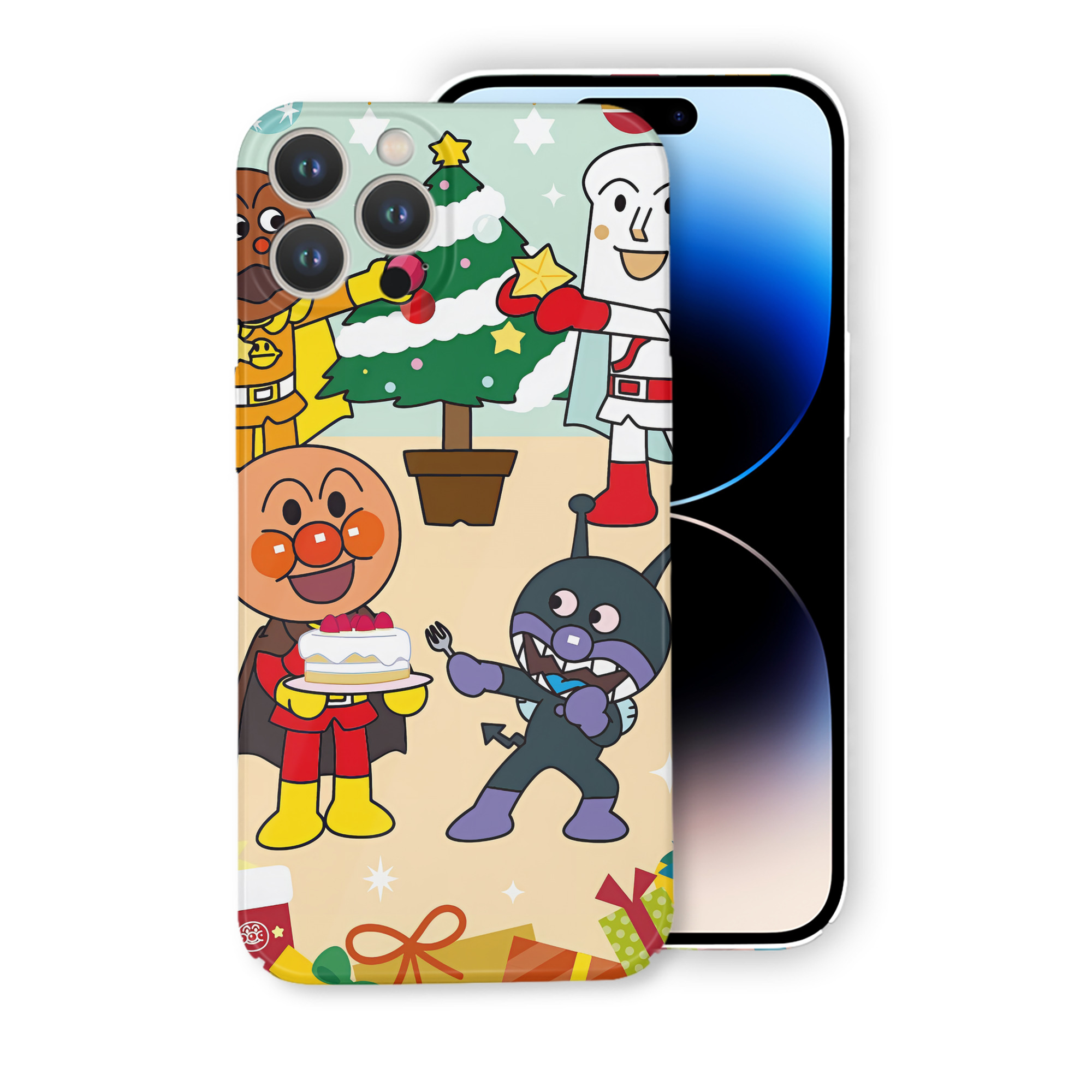 （画像用） アンパンマン Anpanman 【iPhone 14シリーズ対応】ハードケース